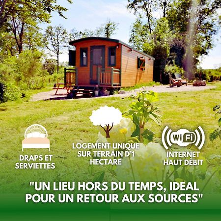 Roulotte & Foret - Evasion Boheme En Bourgogne Antully Exterior photo